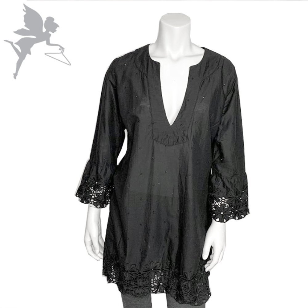 XIA Cotton Beach cover up